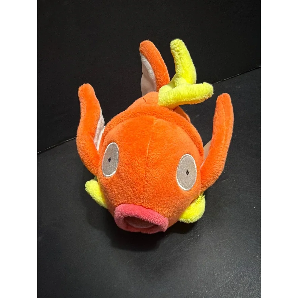 Pokemon Center Magikarp Pokemon Fit Sitting Cuties Plush 2018 Orange Fish 6in